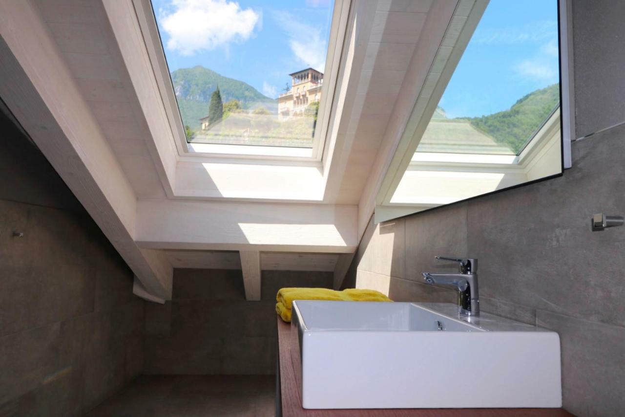 Apartamento Castelli Delux Menaggio Exterior foto