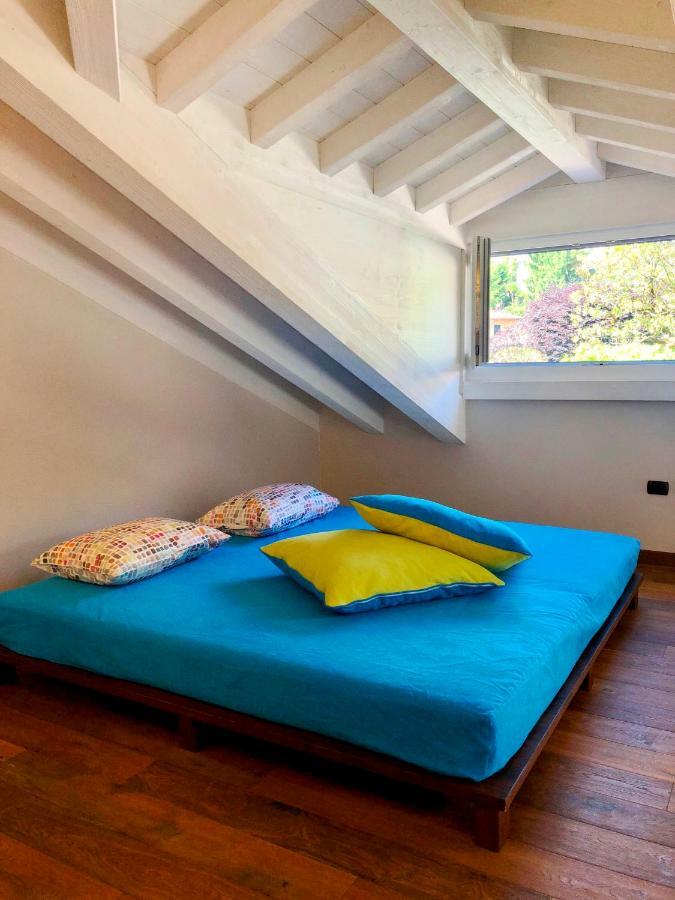 Apartamento Castelli Delux Menaggio Exterior foto