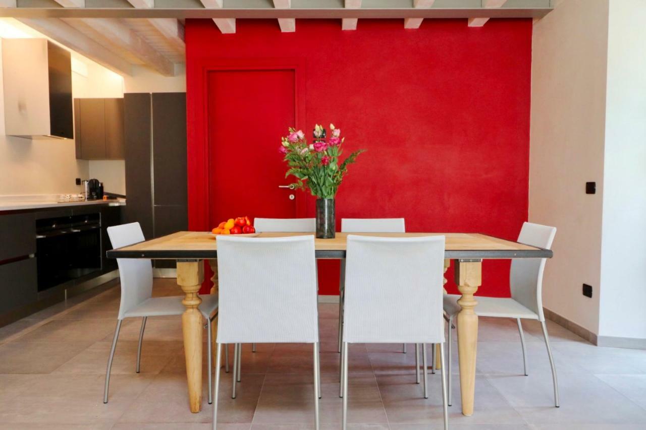 Apartamento Castelli Delux Menaggio Exterior foto