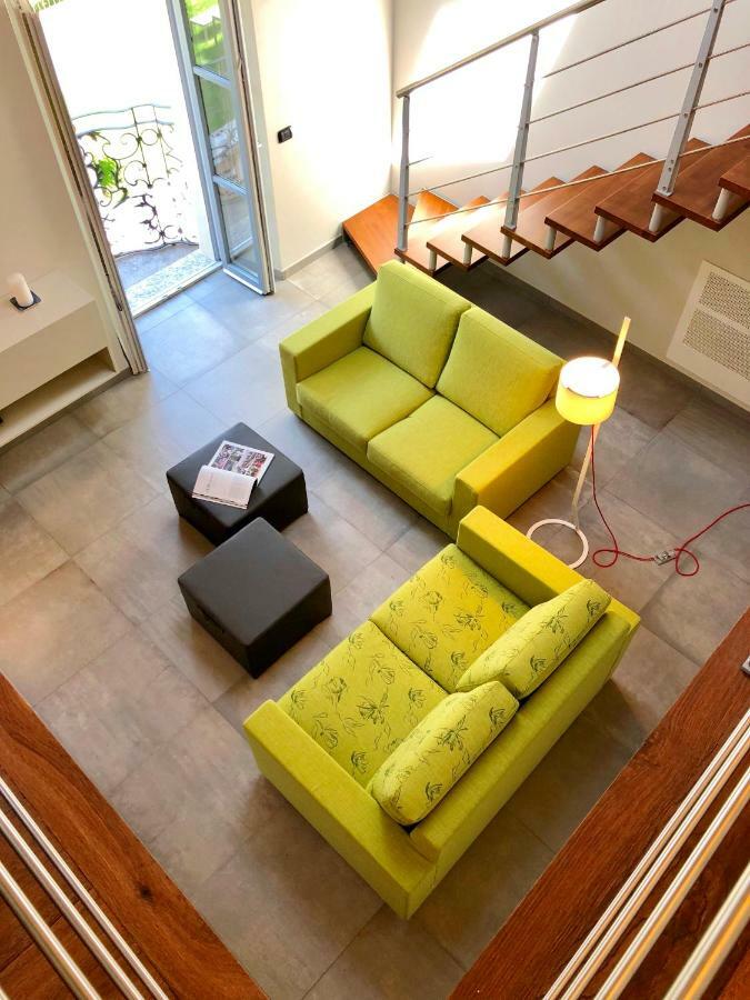 Apartamento Castelli Delux Menaggio Exterior foto