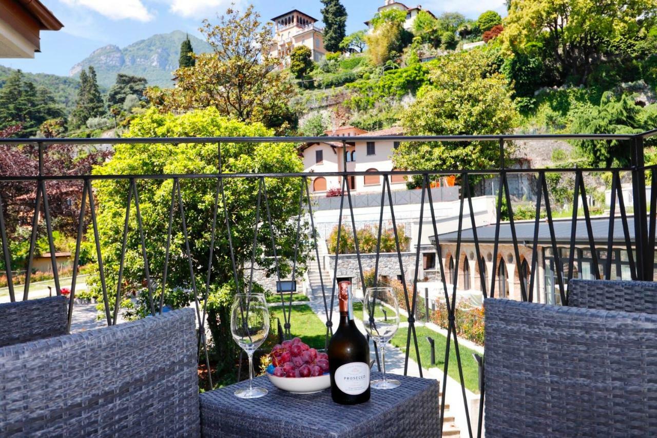 Apartamento Castelli Delux Menaggio Exterior foto