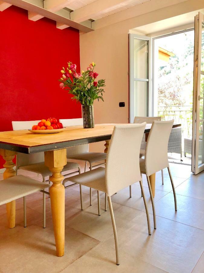 Apartamento Castelli Delux Menaggio Exterior foto