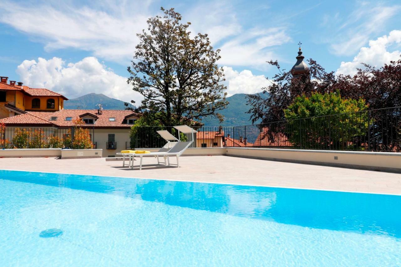 Apartamento Castelli Delux Menaggio Exterior foto